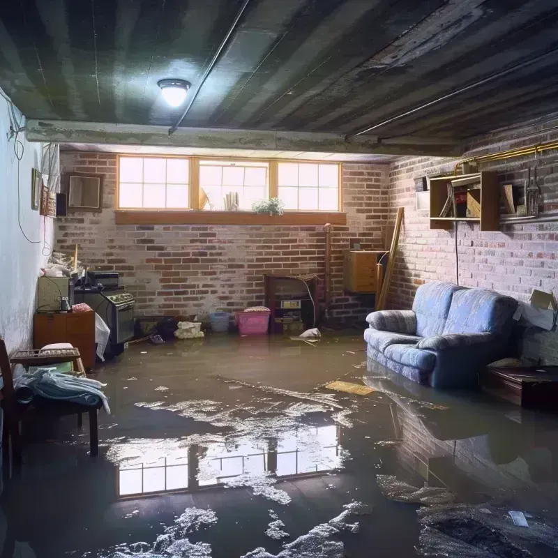 Flooded Basement Cleanup in Rockwood, MI